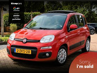 Fiat Panda 0.9 TwinAir Lounge | Clima | !Schuifdak! | NAP | 2e Eig.