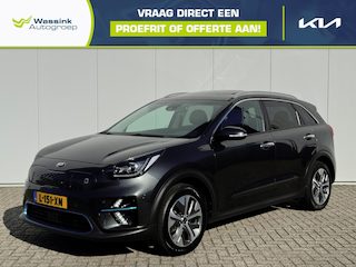 Kia Niro e-Niro DynamicPlusLine 64 kWh SOH 92 % I JBL audio I Open dak I Stoelverwarming en koeling