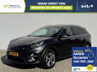 Kia Niro e-Niro DynamicPlusLine 64 kWh SOH 92 % I JBL audio I Open dak I Stoelverwarming en koeling