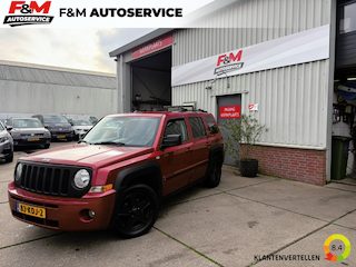 Jeep Patriot 2.4 Limited Liberty Automaat, airco, radio, stoelverwarming, trekhaak