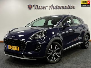 Ford Puma 1.0 EcoBoost Titanium*Automaat*NAP*Camera*AIrco*Cruise-Control*