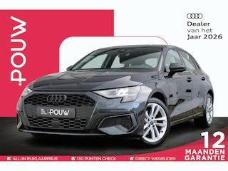Audi A3 Sportback 30 TFSI 110pk S-tronic Pro Line | Cruise Control | Apple Carplay/Android Auto | Sportstuur