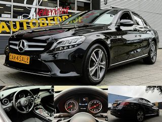 Mercedes-Benz C-klasse 160 Sport Edition AUTOMAAT I Navigatie / Apple CarPlay I Sport interieur I Stoel verwarming I LED I PDC ..