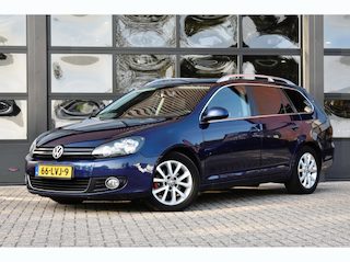 Volkswagen Golf Variant 1.6 TDI Highline BlueMotion '10 Clima Cruise Radio werkt niet