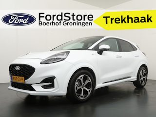 Ford Puma EcoBoost 125 pk Hybrid ST-Line | Trekhaak | Winter Pack | Adapt. Cruise | Pano | FULL LED | Elektr. achterklep |