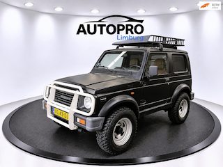 Suzuki Samurai 1.3 Van de Luxe | Gerestaureerd