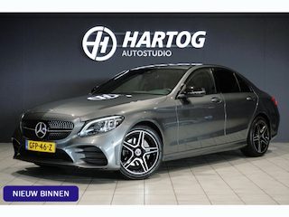 Mercedes-Benz C-klasse 180 Business Solution AMG + CAMERA / LEDER / MULTIBEAM LED / DODEHOEK