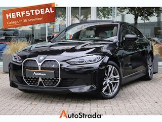 BMW i4 (G26) BEV eDrive40 340pk SoH 97% I Pano I Laser LED I Stoelverwarming I Navi I Cruise I Camera I 1e eigenaar
