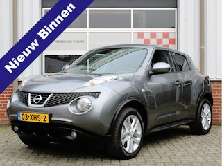 Nissan Juke 1.6 Acenta Automaat /NAVI/Cruise control/Trekhaak/Camera/Climate/Bluetooth/17'LM/NAP! 2e eig!