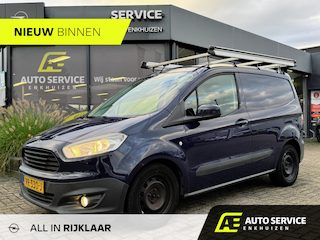 Ford Transit Courier 1.5 TDCI Trend Rijklaar incl. beurt en apk geleverd | voorzien van o.a. airco, betimmering en alu roofdrager
