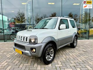 Suzuki Jimny 1.3 Exclusive 4WD, Airco, Leer, Trekhaak