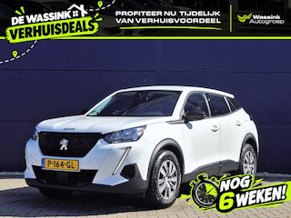 Peugeot 2008 1.2 Puretech 100pk Active | Navigatie | Cruise Control | Parkeersensoren |