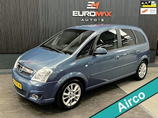 Opel Meriva 1.6-16V Cosmo 2e Eigenaar - NAP - Parkeersensor