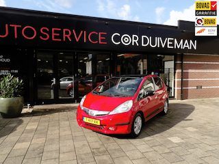 Honda Jazz 1.4 Hybrid Exclusive VOLLEDIG ONDERHOUDEN // AIRCO / LEDER / PANORAMA / CRUISE CONTROL