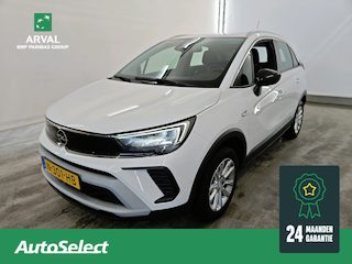 Opel Crossland 1.2 Turbo 110pk Elegance | Panoramadak | Trekhaak | Assistentiepakket| Multimedia Navi Pro pakket | CarPlay | 16"
