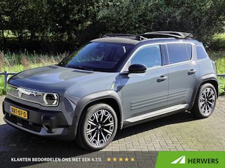 Renault 4 comfort range iconic canvas dak 52 kWh / Trekhaak / Harman Kardon / Camera / Carplay / Android Auto / Adaptieve Cruise Control /