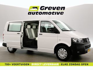 Volkswagen Transporter 2.0 TDI L2H1 | Dubbele Cabine | Airco | Navigatie | Trekhaak