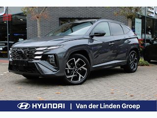 Hyundai Tucson 1.6 T-GDI HEV N Line Sky Full Option! + Trekhaak "RIJKLAARPRIJS"