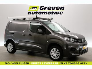 Peugeot Partner 1.5 BlueHDI 130PK | Automaat | 3 Zits | Clima | Cruise | Carplay | Navi | Imperiaal | Parkeersens.