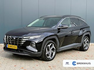 Hyundai Tucson 1.6 T-GDI HEV Comfort Lederpakket. | Ledere bekleding | Stoel verwarming voor | Electrische Stoelverstelling | Apple carplay/Android auto | Navigatie | Cruise contol |