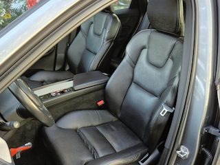 Volvo XC60 2.0 B5 Inscription | Panoramadak | Wegkl. Trekhaak | Head-up | Leer | Adapt. Cruise Control | Licht metalen velgen