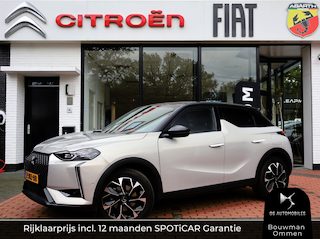DS 3 E-TENSE 156pk Automaat Opéra, Rijklaarprijs | Navigatie | Adaptieve Cruise Control | Stoelverwarming | Leder | Head-Up Display