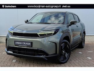 Toyota Urban Cruiser Dynamic 61 kWh Nu €3.000,- voordeel! Nu tijdelijk extra scherp geprijsd!