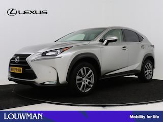 Lexus NX 300h AWD Business Line | Dealer Onderhouden | Beige lederen bekleding | Stoelverwarming | Climate Control | Cruise Control | Navigatie | Achteruitrijcamera | Parkeersensoren voor+achter |