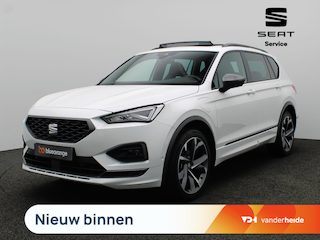 Seat Tarraco 1.4 TSI e-Hybrid PHEV FR Business Intense 245PK SOH 96%, Panoramadak, Trekhaak, Keyless, Achteruitrijcamera, 20" LM Velgen, Side Assist, Memorystoel, Elektr. Achterklep
