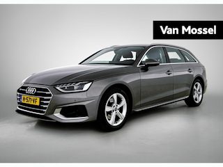 Audi A4 Avant 35 TFSI Launch edition Business | WORDT VERWACHT | APPLE CARPLAY - ANDROID AUTO | ELEKTRISCHE KOFFERKLEP | TREKHAAK | CLIMATE CONTROL | CRUISE CONTROL | MULTIFUNCTIONEEL STUURWIEL |