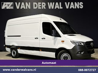 Mercedes-Benz Sprinter 317 CDI 170pk 9G-Tronic Automaat L2H2 2025 Model Euro6 Airco | XL MBUX | Camera | Navigatie | LED Cruisecontrol, Stoelverwarming, 270 Graden Achterdeuren, Parkeersensoren, Bijrijdersbank