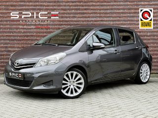 Toyota Yaris 1.0 VVT-i Aspiration 17inch Bleutooth 78dkm Super zuinig én sportief!
