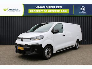 Citroën Jumpy L3 136 75 kWh Lengte 3 | Camera | Navigatie | Carplay | Betimmering Laadruimte | Passagiersbank | Comfort Tussenwand
