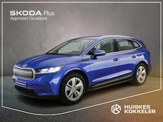 Skoda Enyaq iV 80 204pk Automaat Adaptive cruise control, Navigatie, Achteruitrijcamera, LED koplampen, Stuurwiel verwarmd, Parkeersensoren, App connect, Airco, DAB, Radio