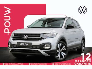Volkswagen T-Cross 1.0 TSI 95pk Life | Navigatie | App Connect | Achteruitrijcamera | Clima
