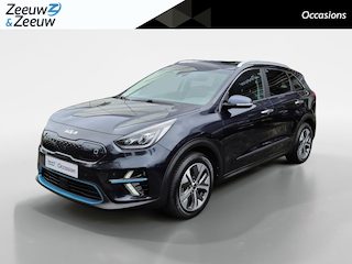 Kia Niro e-Niro DynamicPlusLine 64 kWh | Airco | Navi | Camera | Privacy Glass | Trekhaak | Stoelverwarming | Stuurverwarming