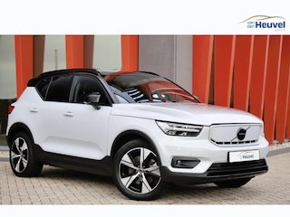 Volvo XC40 Recharge P8 AWD R-Design | Trekhaak | BLIS | Parkeercamera | Glossy Black | Keyless
