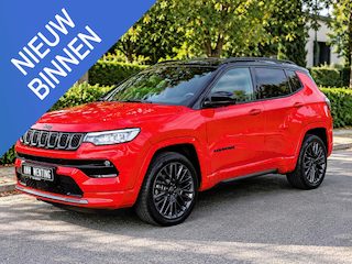 Jeep Compass 4xe 1.3 Turbo PHEV 240PK S•1e Eig•Leder•Alpine