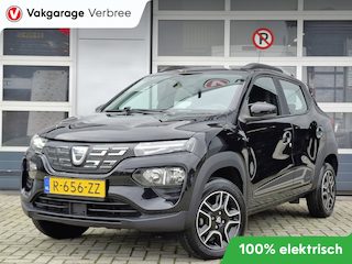 Dacia Spring Comfort 27 kWh | SoH 93.3% | Lichtmetalen Velgen 14" | Radio | Airco | Kunstlederen/Stoffen Bekleding |