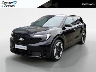 Ford Explorer Premium Extended Range RWD 77 kWh | Full Option | Black uitvoering | Trekhaak | Dealer onderhouden | AGR stoelen 12-wegs verstelbaar 21 inch wielen | Panoramadak | 1e eigenaar |