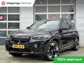 BMW iX3 High Executive M-sport 80 kWh | SoH 96.6% | Navigatie/Android/Apple Carplay | LM Velgen 20" | Elektrisch Panoramadak | Stuur/Voorstoelen Verwarmd | ADC | Elektrische Trekhaak | Airco |