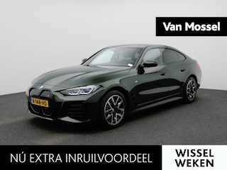 BMW i4 eDrive40 High Executive 84 kWh | WORDT VERWACHT | ACHTERUITRIJCAMERA | HEAD-UP | ELEKTRISCHE KOFFERKLEP | STOELVERWARMING | APPLE CARPLAY - ANDROID AUTO | ADAPTIVE CRUISE CONTROL |