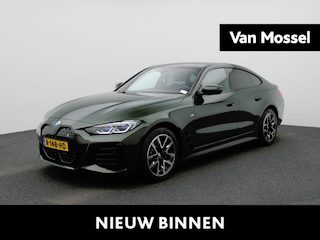 BMW i4 eDrive40 High Executive 84 kWh | WORDT VERWACHT | ACHTERUITRIJCAMERA | HEAD-UP | ELEKTRISCHE KOFFERKLEP | STOELVERWARMING | APPLE CARPLAY - ANDROID AUTO | ADAPTIVE CRUISE CONTROL |