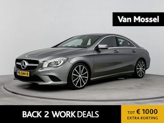 Mercedes-Benz CLA 200 OrangeArt Edition | CAMERA | STOELVERWARMING |HALF-LEDER | CRUISE CONTROL | LMV | PARKEERSENSOREN |