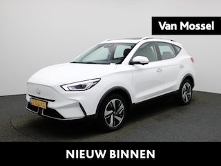 MG ZS EV Long Range Luxury 70 kWh | Panorama/Schuif-Kanteldak | 17"LMV | ACC | ECC | Navi | 360° Cam | DAB |