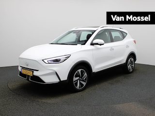 MG ZS EV Long Range Luxury 70 kWh | Panorama/Schuif-Kanteldak | 17"LMV | ACC | ECC | Navi | 360° Cam | DAB |