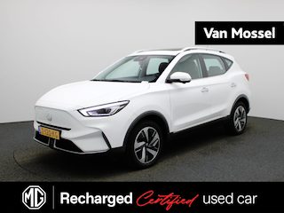 MG ZS EV Long Range Luxury 70 kWh | Panorama/Schuif-Kanteldak | 17"LMV | ACC | ECC | Navi | 360° Cam | DAB |