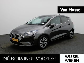 Ford Fiesta 1.0 EcoBoost Hybrid ST-Line | WORDT VERWACHT | ACHTERUITRIJCAMERA | CLIMATE CONTROL | LED | CRUISE CONTROL | APPLE CARPLAY - ANDROID AUTO | KEYLESS START |