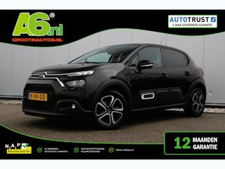 Citroën C3 1.2 PureTech Feel Navigatie Carplay Android Climate Cruise Control Rijstrooksensor Parkeersensor