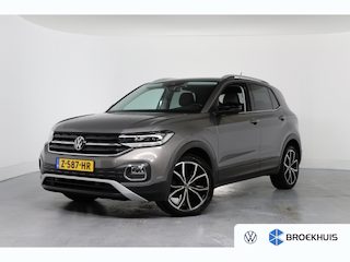 Volkswagen T-Cross 1.5 TSI Style | Trekhaak | LED | Stoelverwarming | Cruise Adaptive | Clima | Navi | Keyless | Camera | Parkeersensoren V+A | Lichtmetalen Velgen